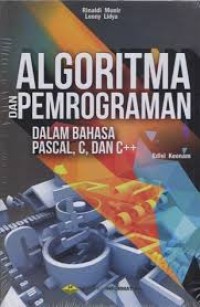 Algoritma dan Pemrograman Dalam Bahasa Pascal,C,dan C++