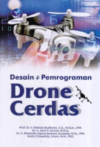 Image of Desain dan Pemrograman Drone Cerdas