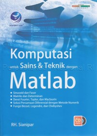 Image of Kumputasi untuk Sains dan Teknik Dengan Matlab