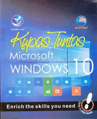 Image of Kupas Tuntas Microsoft windows 10